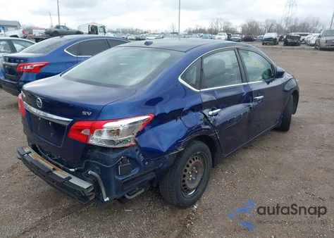 2017 Nissan Sentra Sv z USA, uszkodzony, nr VIN 3N1AB7AP4HY239283